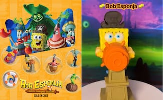 Bob Esponja llega a Burger King: conoce los detalles de esta animada colaboración