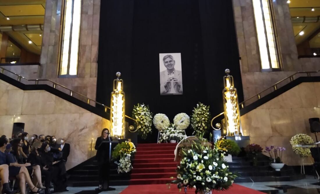 Homenaje póstumo a Mario Lavista. Foto: El Universal / Juan Boites