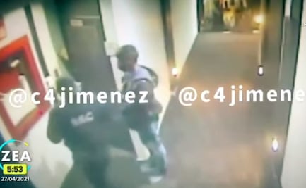 Difunden video de la detención en hotel del diputado Saúl Huerta 