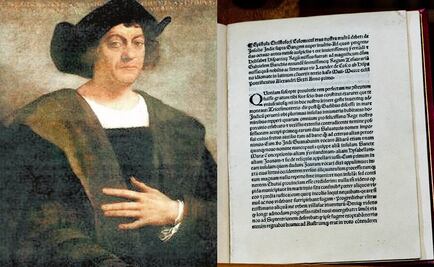 Recuperan carta robada de Cristóbal Colón