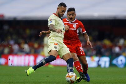 América y Toluca empatan por la mínima en el Azteca