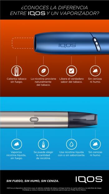 Elige el cambio, IQOS dice adiós al humo del cigarro