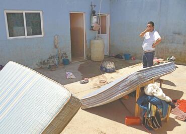 Entre desastre, buscan recuperarse de Narda