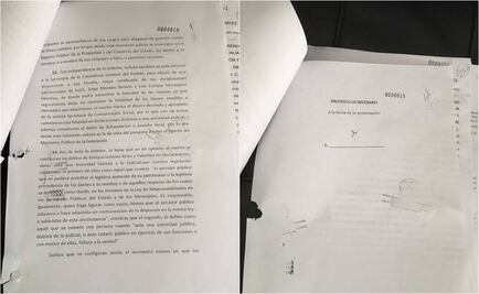 Denuncian que fabricaron testigo contra ex vocero de Padrés