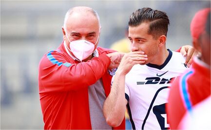 Memo Vázquez: Pumas contó con la suerte que han tenido