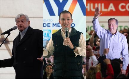¿Qué grado de estudios tienen los precandidatos presidenciales?