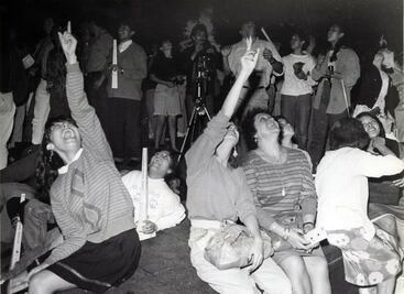 El eclipse total de sol en México de 1991 