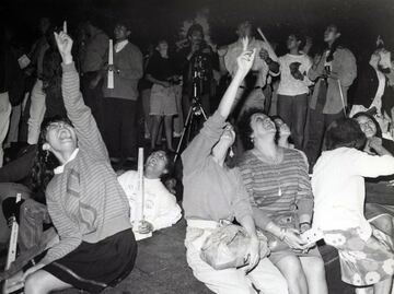 El eclipse total de sol en México de 1991