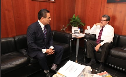 Aureoles va al Senado a denunciar “narco elección” en Michoacán