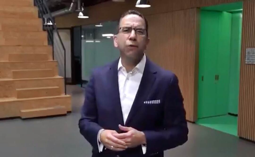 “Se los dije, Ricardo Anaya miente y está metido en lavado de dinero". Foto: captura