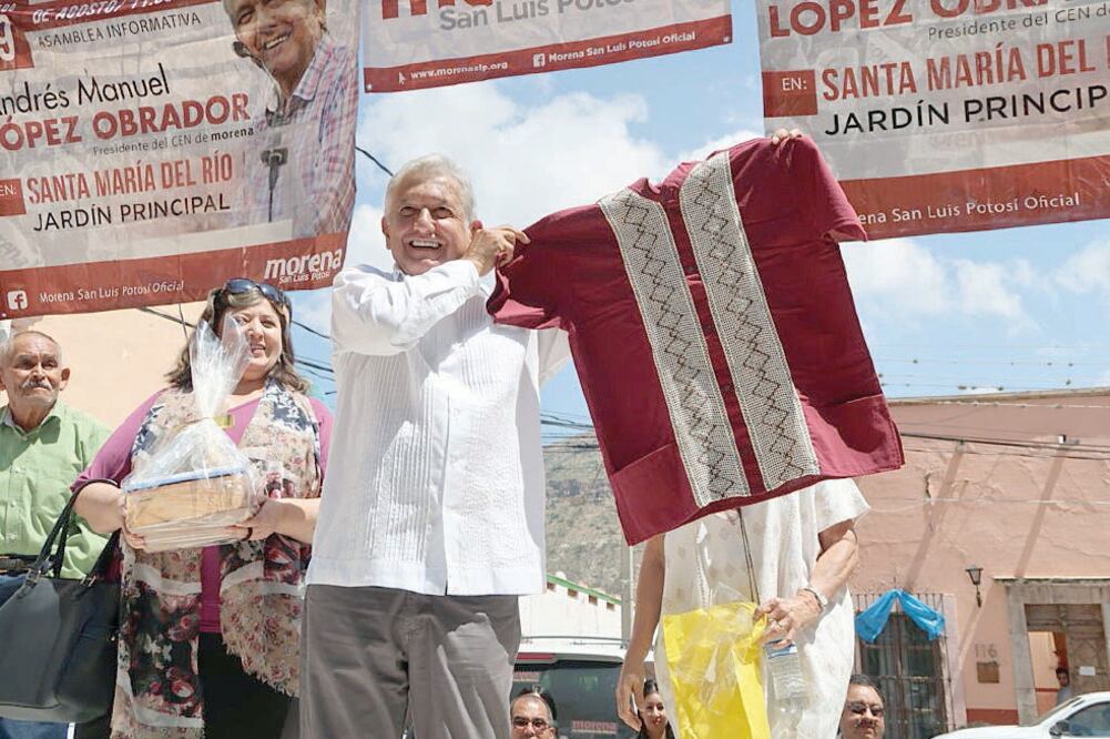 Andrés Manuel López Obrador asegura que se debe investigar a ex presidentes por el caso de presunta corrupción en favor de la constructora brasileña Odebrecht (CORTESÍA)