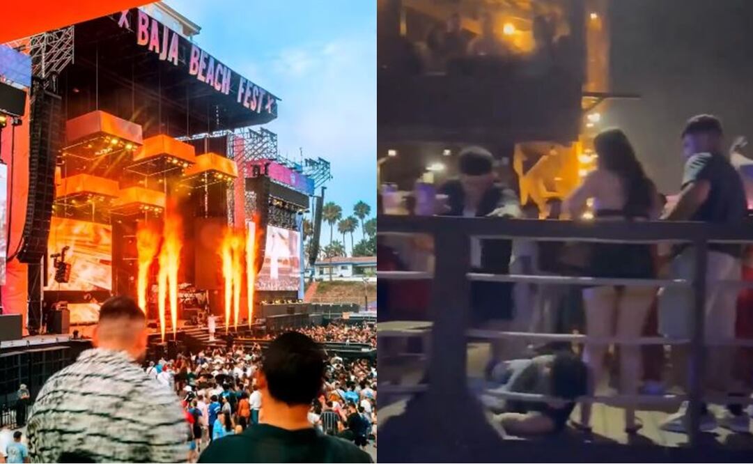 Baja Beach Fest, festival de música latina y reggaetón. Foto: Redes y captura de pantalla