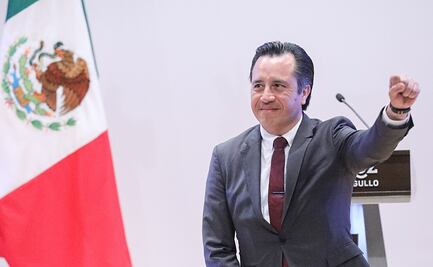 Cuitláhuac García rinde su primer informe de gobierno en Veracruz