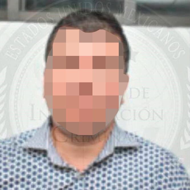 Operador. Abigael González Valencia, El Cuini , lleva una semana internado en el Reclusorio Norte, del Sistema Penitenciario local. ESPECIAL