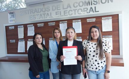 Denuncian a diputada de MC por entregar dádivas a cambio de datos electorales en Nuevo León