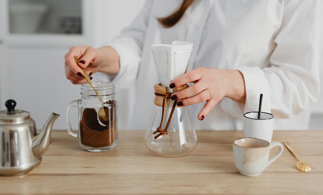 Drinks fríos con café para subir el ánimo. Foto: Pexels