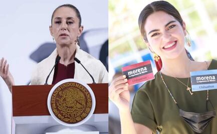 Caso Andrea Chávez y caravanas de salud llega a la mañanera; Sheinbaum enviará carta a Morena para que "nadie se adelante a nada"