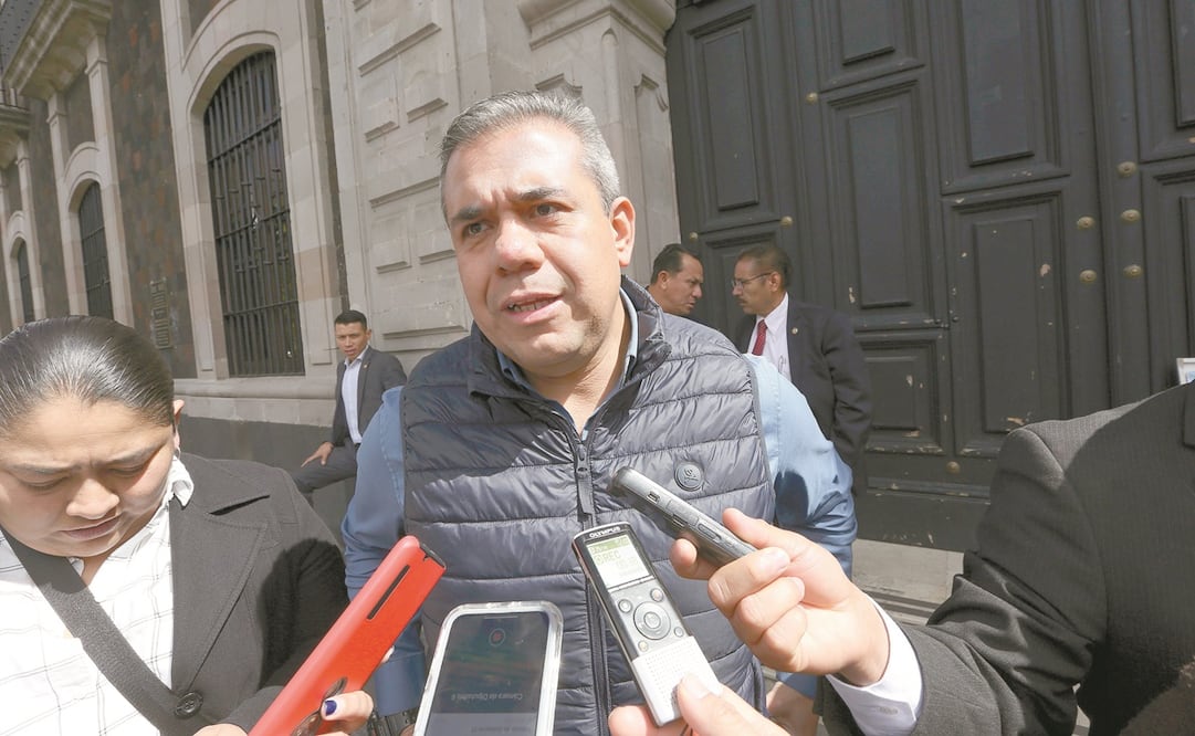 Fernando Vilchis recorrió obras de infraestructura hidráulica en la Quinta Zona de Ecatepec. Foto: ARCHIVO EL UNIVERSAL