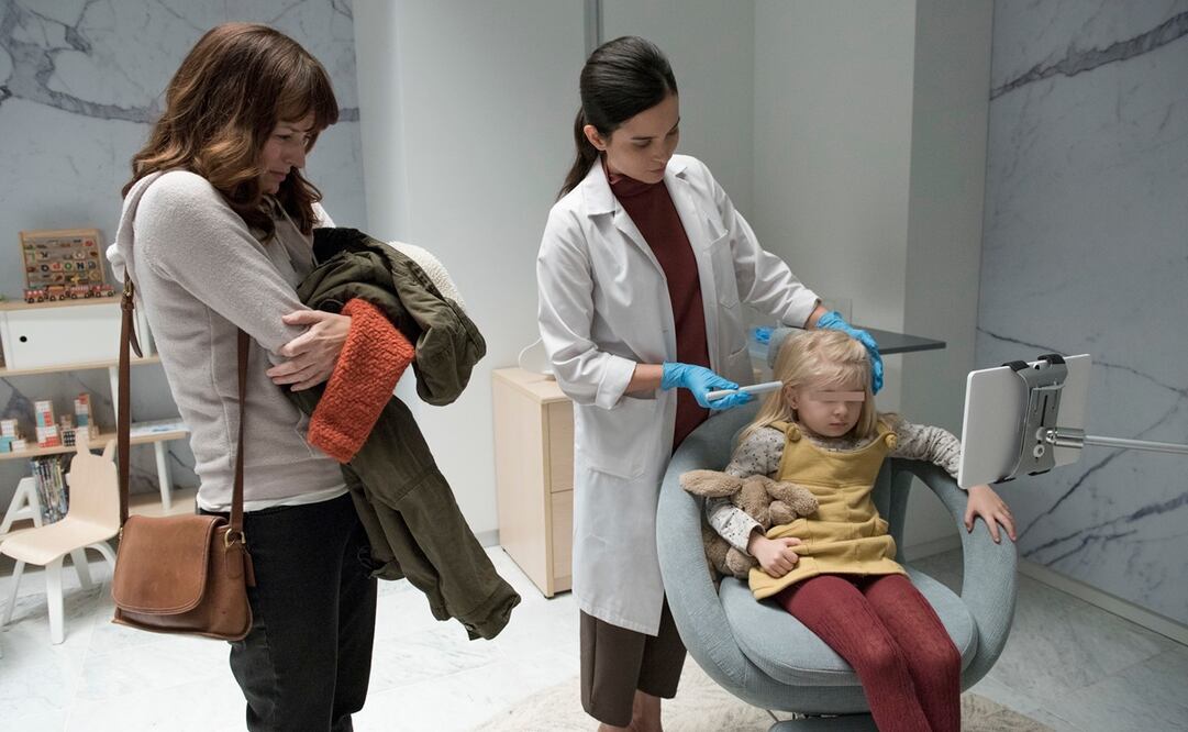 Episodio de "Black Mirror" dirigido por Jodie Foster. Foto: Christos Kalohoridis/Netflix vía AP
