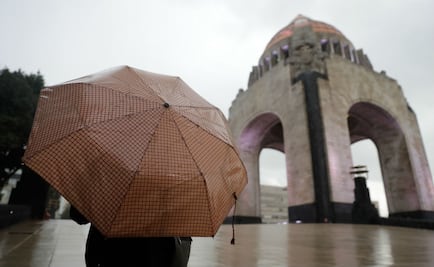 Habrá cielo nublado y lluvia en el Valle de México