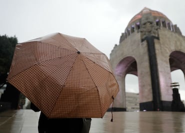 Habrá cielo nublado y lluvia en el Valle de México