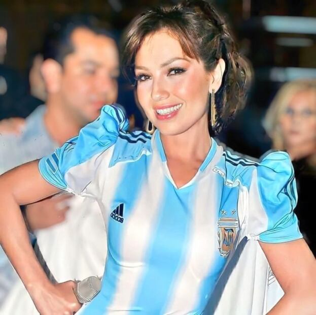 Thalía: así de hermosa lucía la cantante a los 34 años