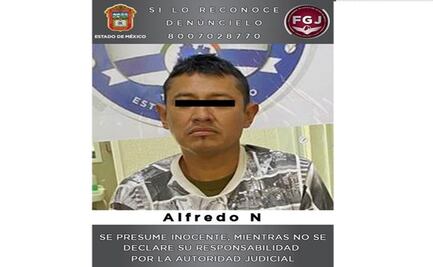 Detienen a chofer de combi, presunto responsable de feminicidio de pasajera en Edomex