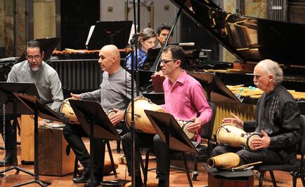 Tambuco celebra 25 años de carrera en Palacio de Bellas Artes 