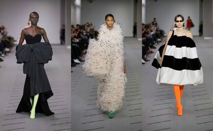 Balenciaga celebra 100 años en la Semana de la Moda de París