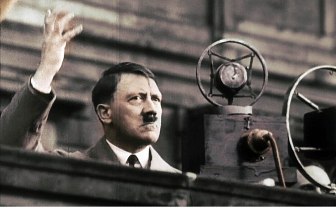 Adolf Hitler. Archivo EL UNIVERSAL