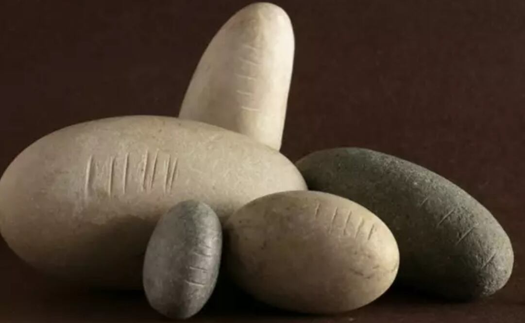 Las pesas de piedra con marcas de peso de la Edad del Bronce indican el asentamiento de Arslantepe (Malatya, Turquía). Foto: MISSIONE ARCHEOLOGICA ITALIANA NELL'ANATOLIA ORIEN/ Europa Press