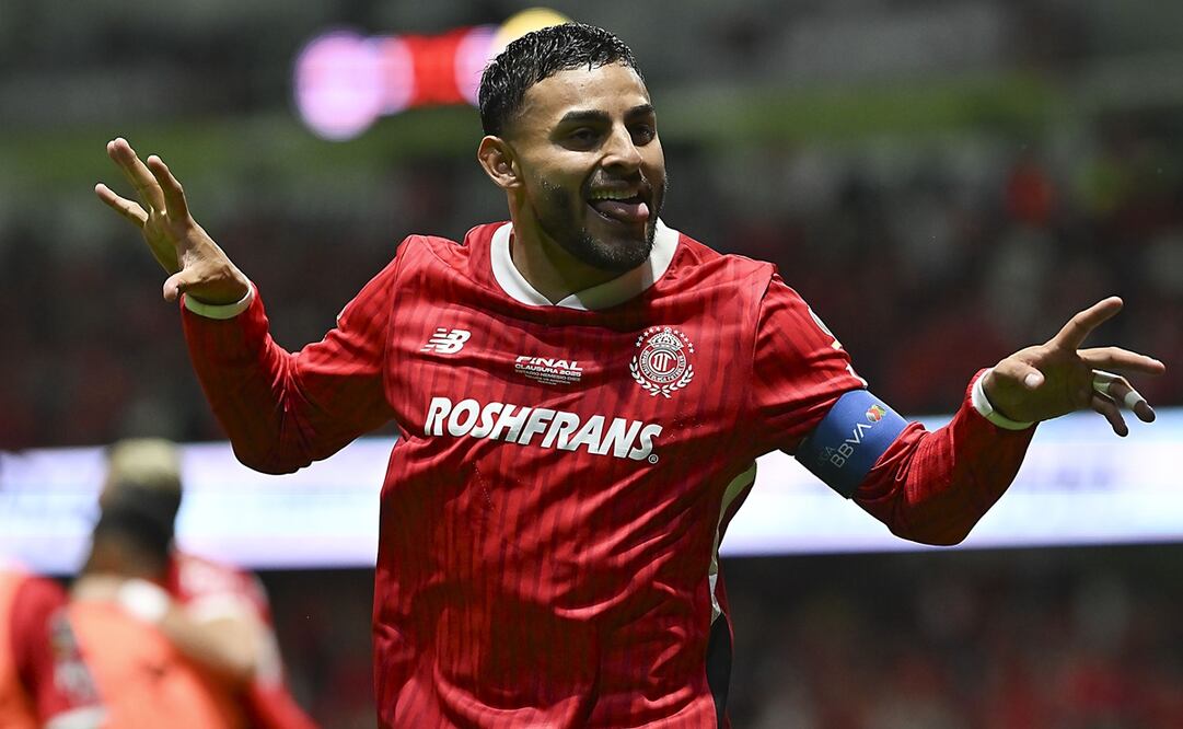 Alexis Vega imitó festejo de Cardozo en final vs América / Foto: Imago7