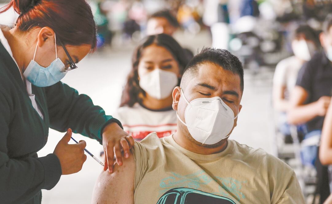 64% de la población mayor de 18 años ha sido vacunada. Foto: Archivo/EL UNIVERSAL.