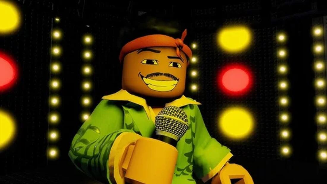 Este concierto reafirma el éxito de las experiencias en el metaverso. Foto: Roblox