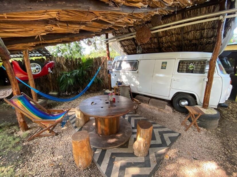 Cuánto cuesta una noche en el Vocho Hotel de Yucatán