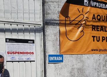 Suspenden negocio particular en Toluca donde aplicaban pruebas Covid
