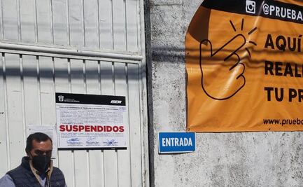 Suspenden negocio particular en Toluca donde aplicaban pruebas Covid