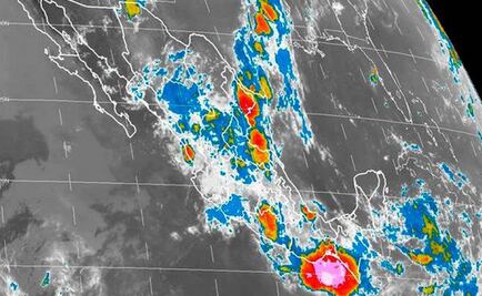 Alertan por lluvias intensas en Guerrero, Oaxaca y Veracruz 