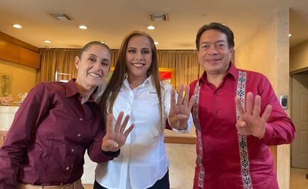 Sheinbaum viaja a Coahuila para participar en mitin de unidad organizado por Morena 