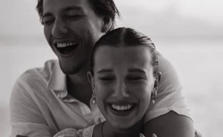 Millie Bobby Brown, estrella de "Stranger Things", y Jake Bongiovi se casaron en una ceremonia secreta