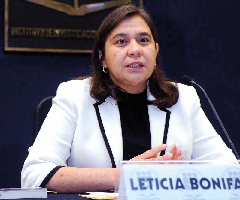 Leticia Bonifaz Alfonzo es académica de la Facultad de Derecho de la Universidad Nacional Autónoma de México. Foto: ESPECIAL