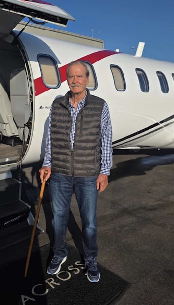 Vicente Fox viaja a Perú para asistir a toma de protesta de Keiko Fujimori. Foto: X @VicenteFoxQue