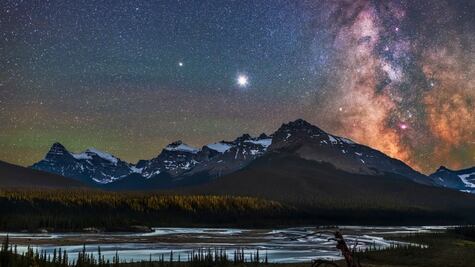 Gran conjunción: cómo, cuándo  y dónde ver la alineación de Júpiter y Saturno