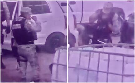 Guardia Nacional investiga a elementos que fueron captados presuntamente inhalando cocaína