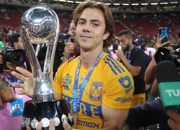 Sebastián Córdova se burló de un aficionado de Chivas por la final perdida contra Tigres