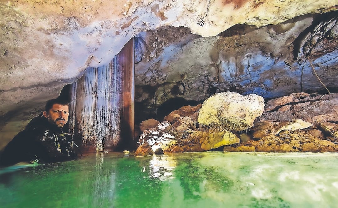 Las consecuencias de haber ocupado los conductos naturales con pilas de acero y concreto, así como rellenos de cemento, modificó la forma en la que el agua se filtra y desplaza bajo la selva. FOTOS: ARCHIVO EL UNIVERSAL