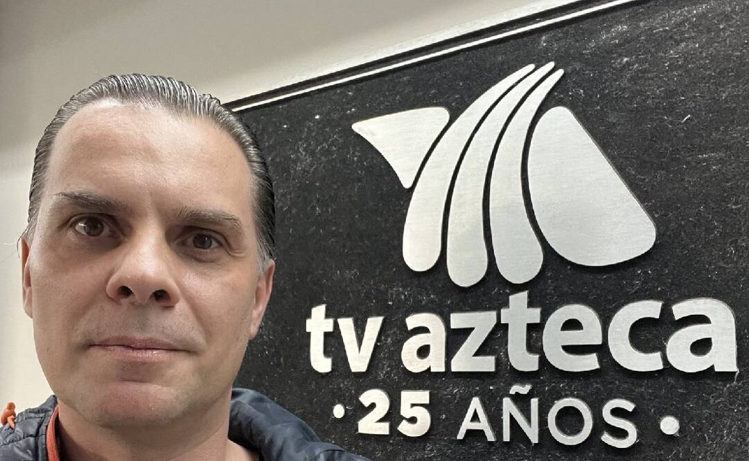 Christian Martinoli reveló cómo rechazó a Televisa Foto: Especial