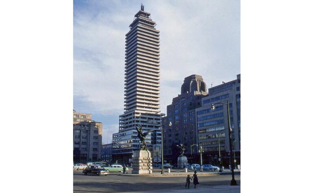 La Ciudad en el Tiempo: Torre latinoamericana, guardián de la CDMX