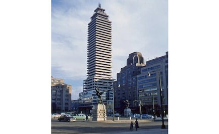 La Ciudad en el Tiempo: Torre latinoamericana, guardián de la CDMX