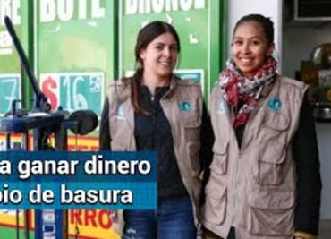 Mexicanas crean plataforma para vender y reciclar basura